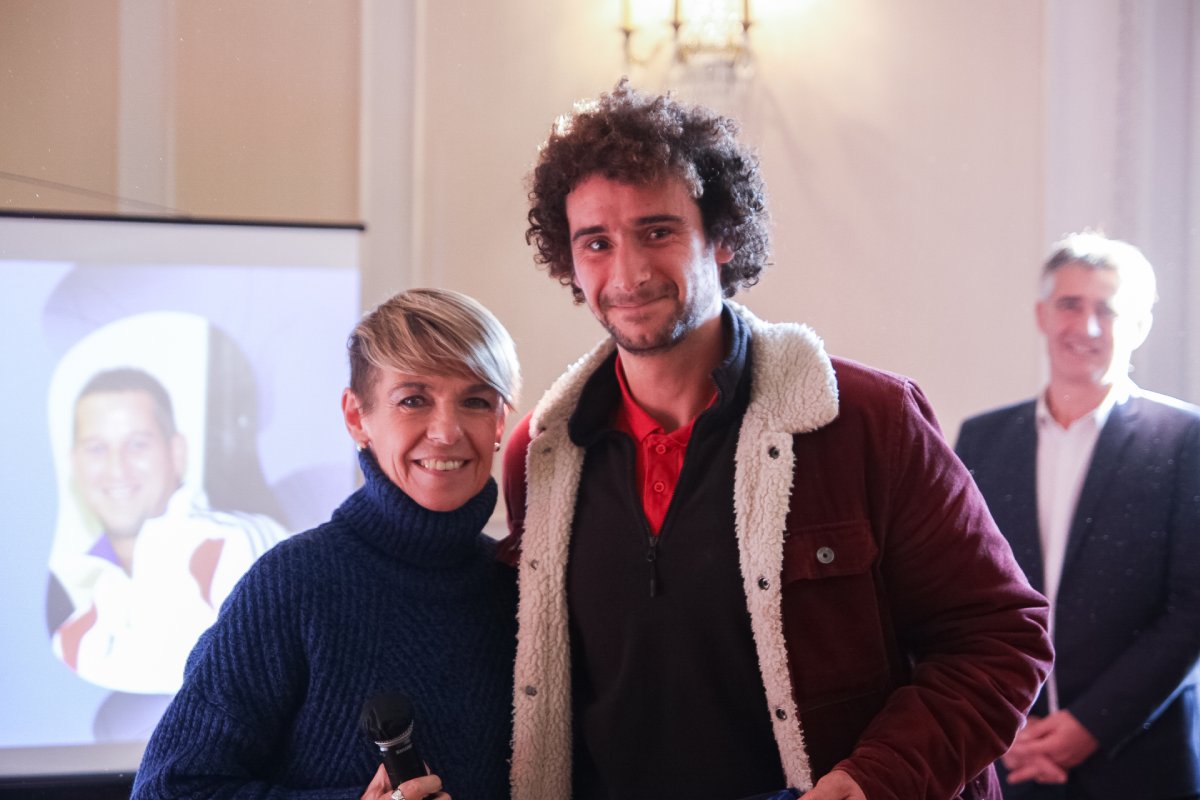  Cérémonie des sportifs