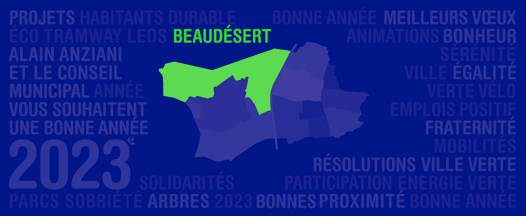 Les vœux aux habitants de Beaudésert