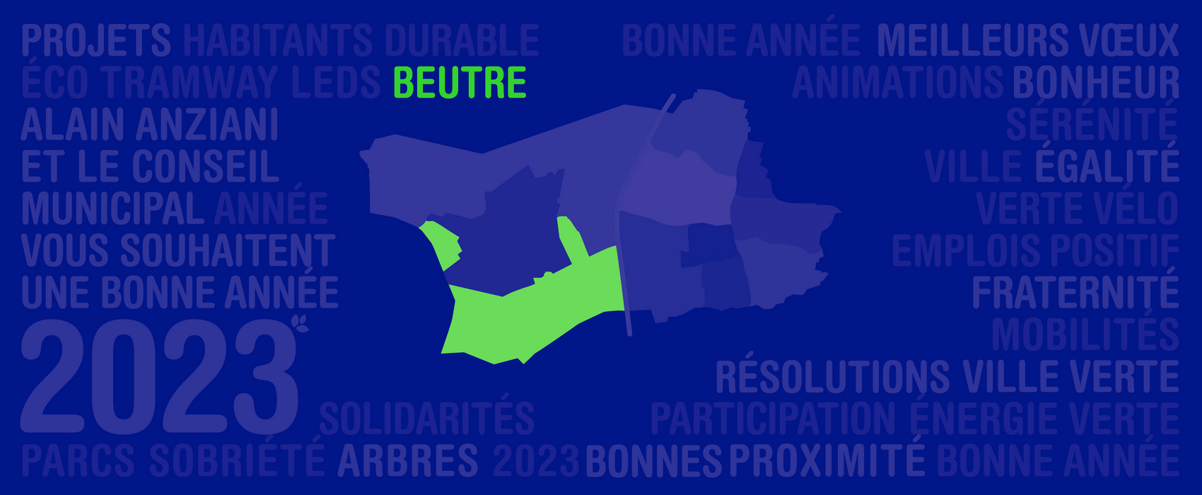 Les vœux aux habitants de Beutre