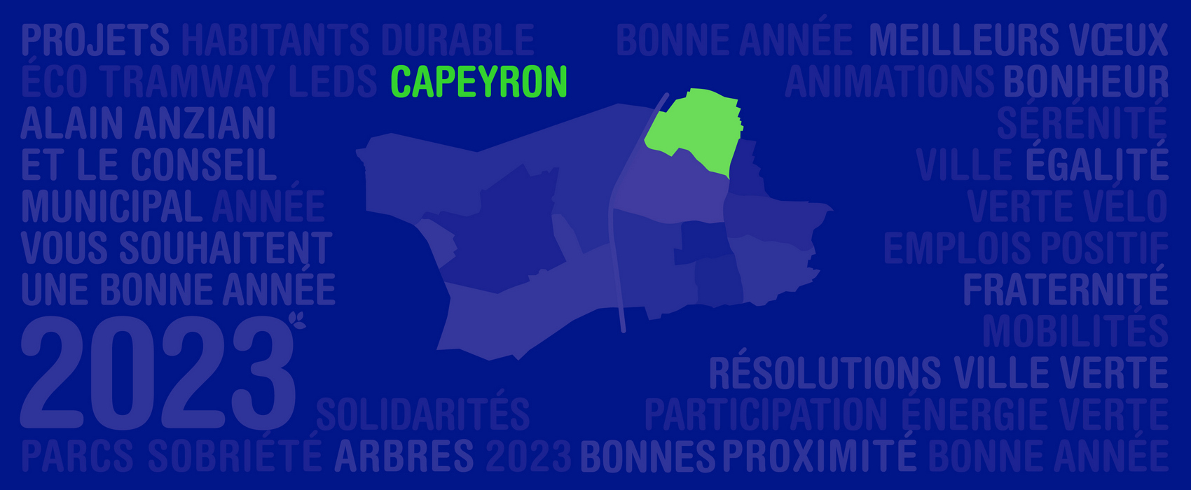 Les vœux aux habitants de Capeyron