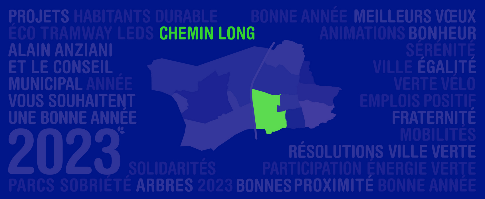 Les vœux aux habitants de Chemin Long