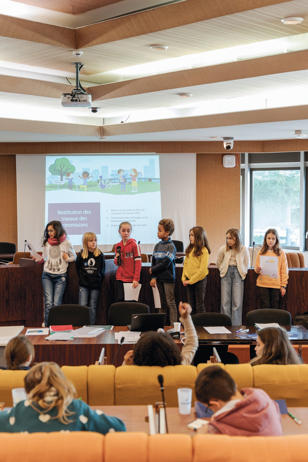 Conseil Municipal des Enfants : les jeunes dans la ville
