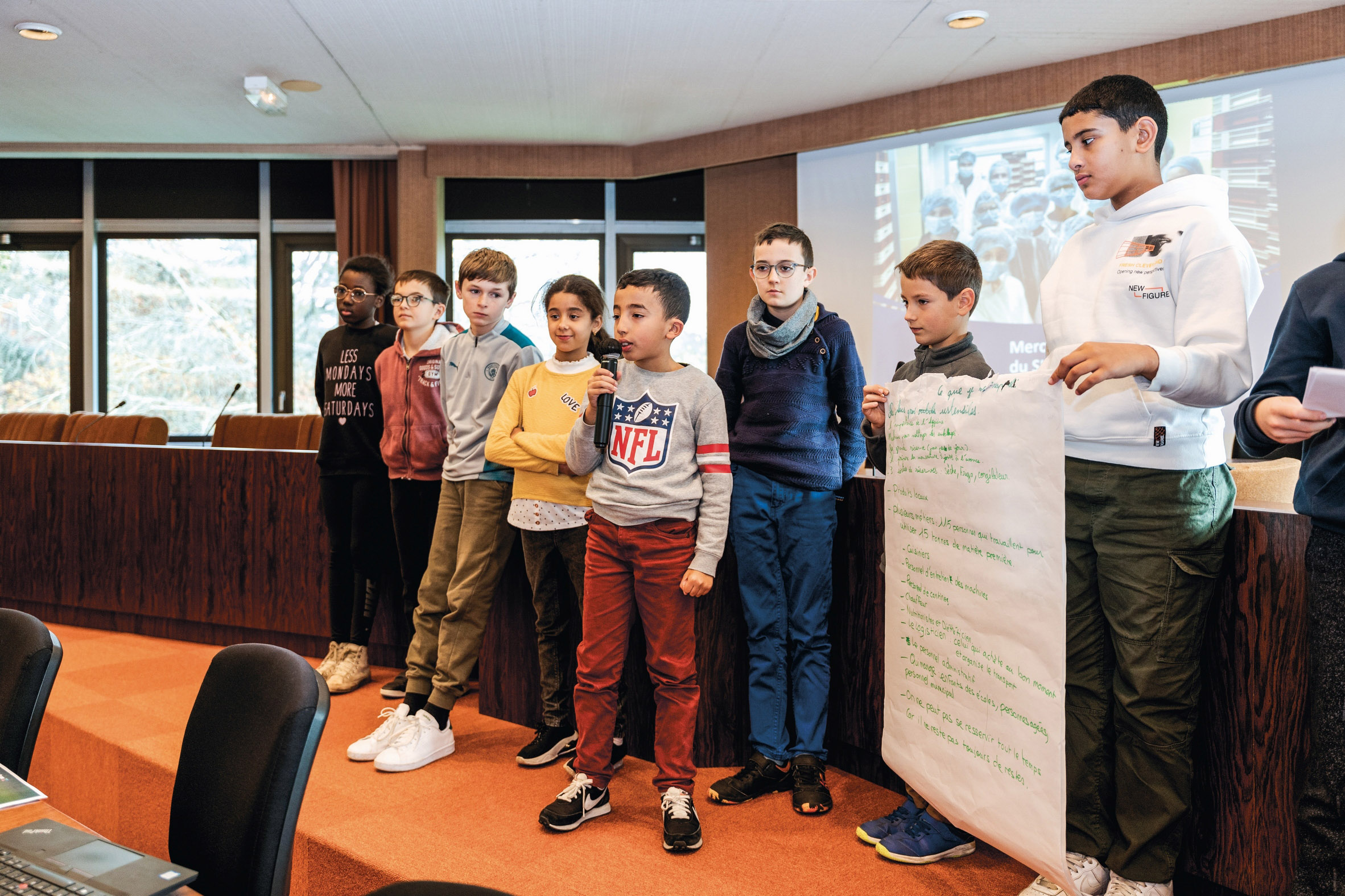 Conseil Municipal des Enfants : les jeunes dans la ville