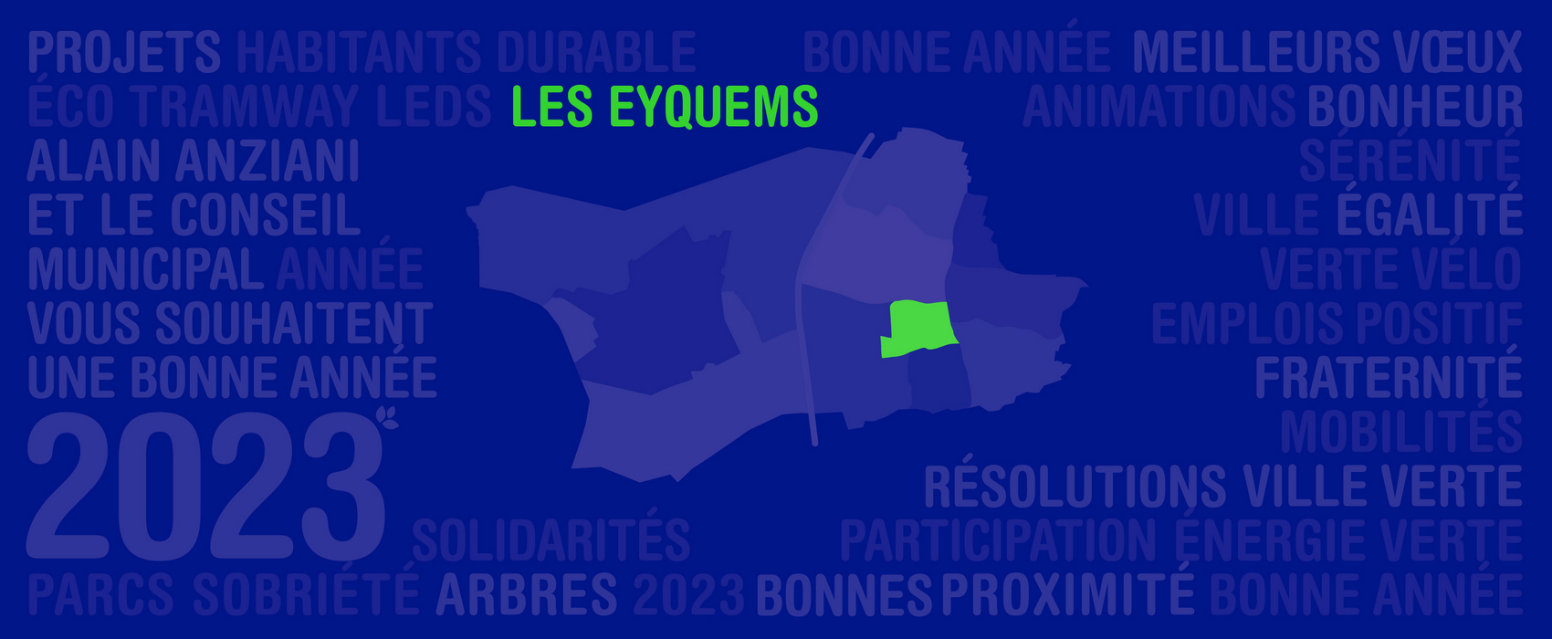 Les vœux aux habitants des Eyquems