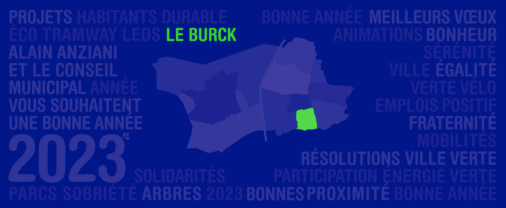 Les vœux aux habitants du Burck