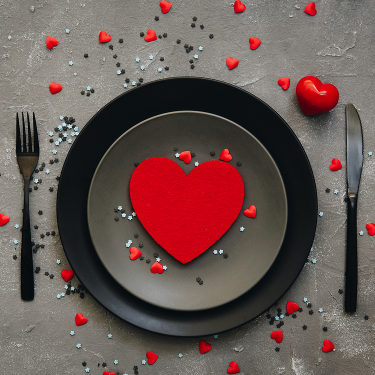 Repas Saint-Valentin