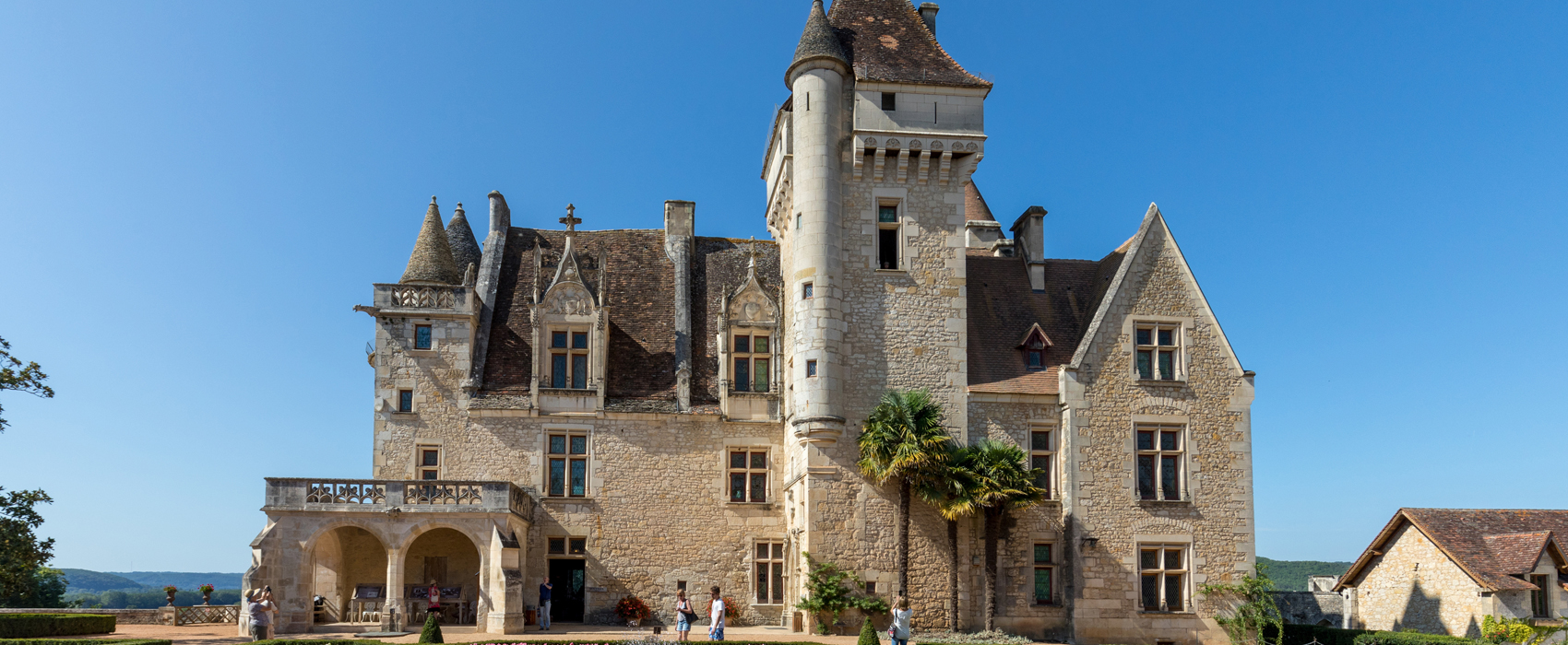 Chateau milandes