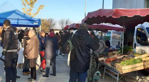 marché chemin long