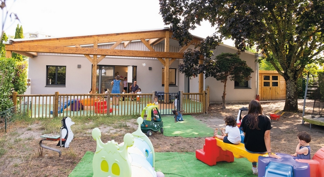 Plus d'espace en crèche