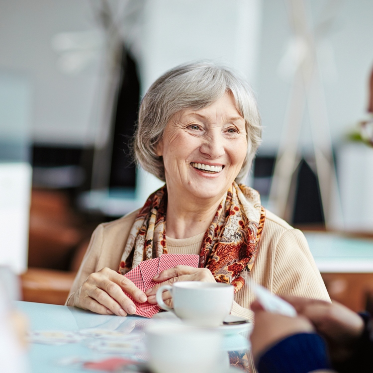 Senior café
