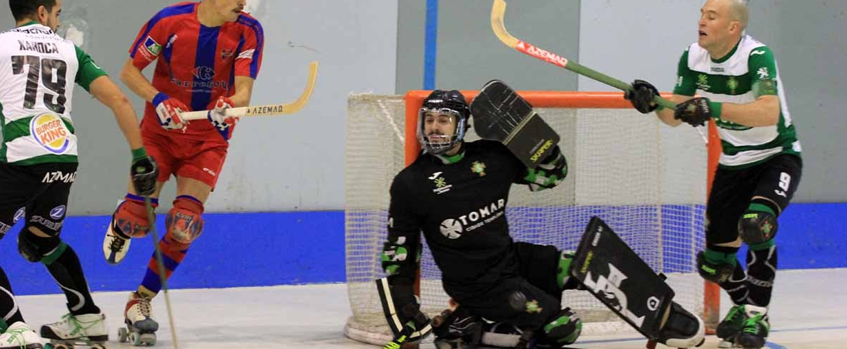 SAM Roller Sports vs HC Dinan  Quévert