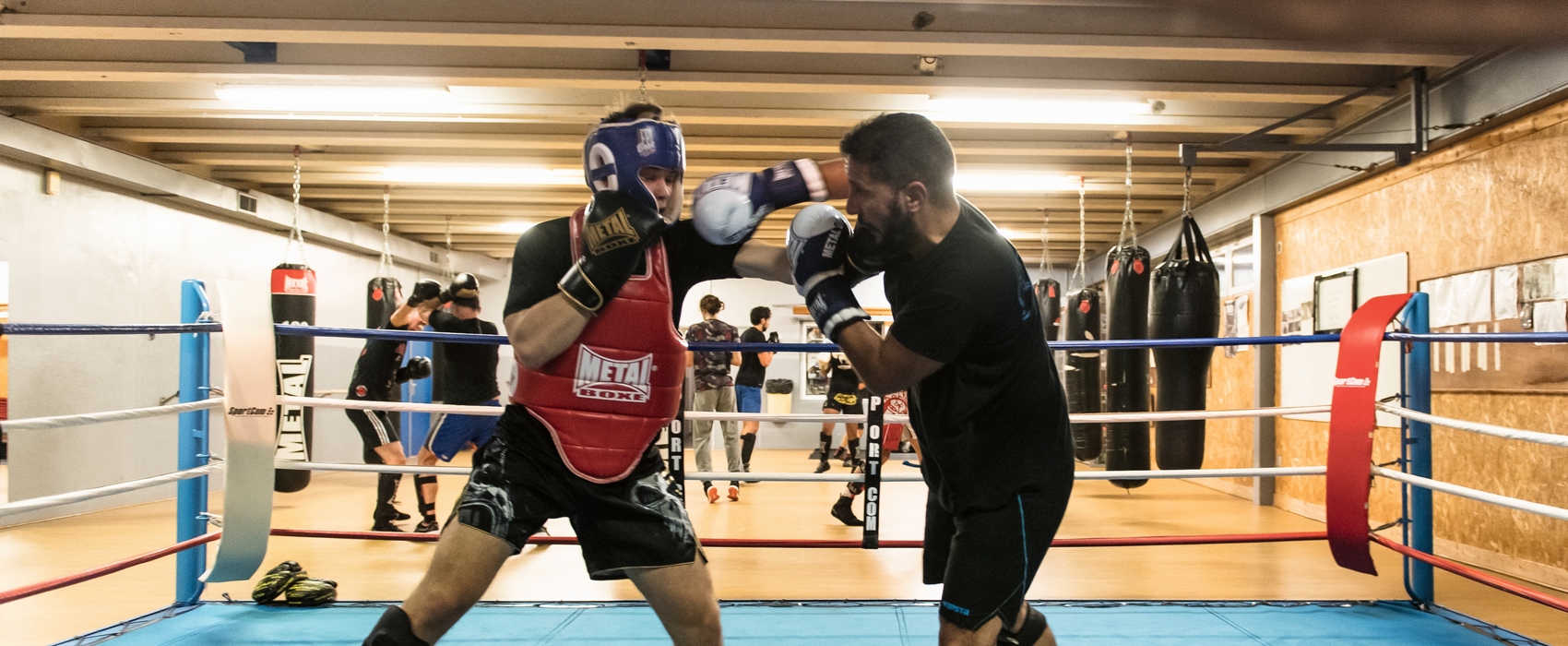 Finale du Championnat de France de savate boxe française