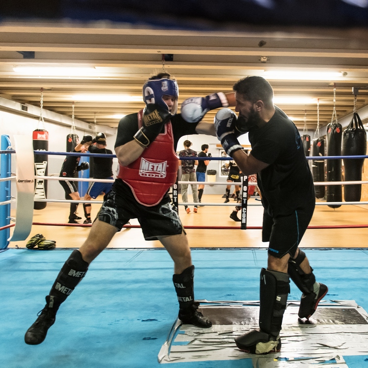 Finale du Championnat de France de savate boxe française