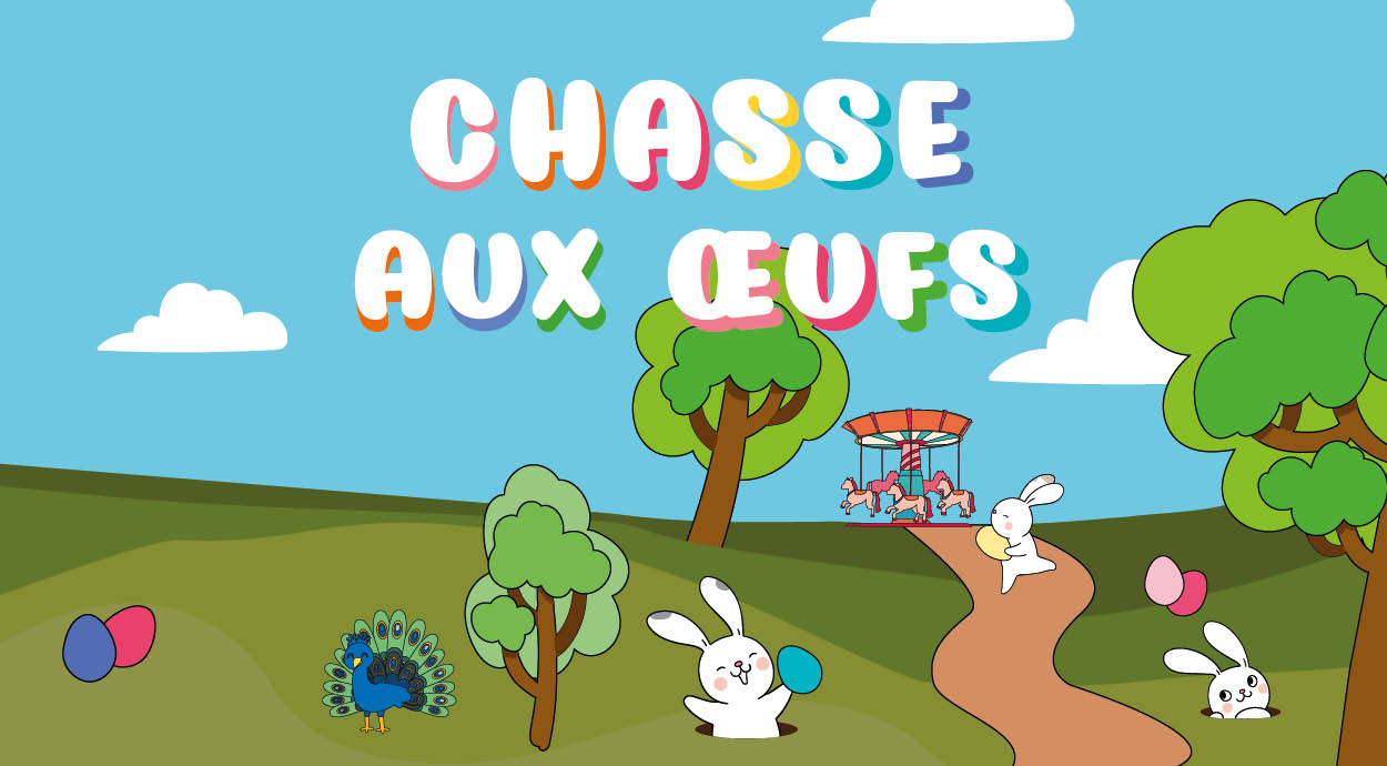 Les inscriptions sont ouvertes pour la chasse aux oeufs à Mérignac !