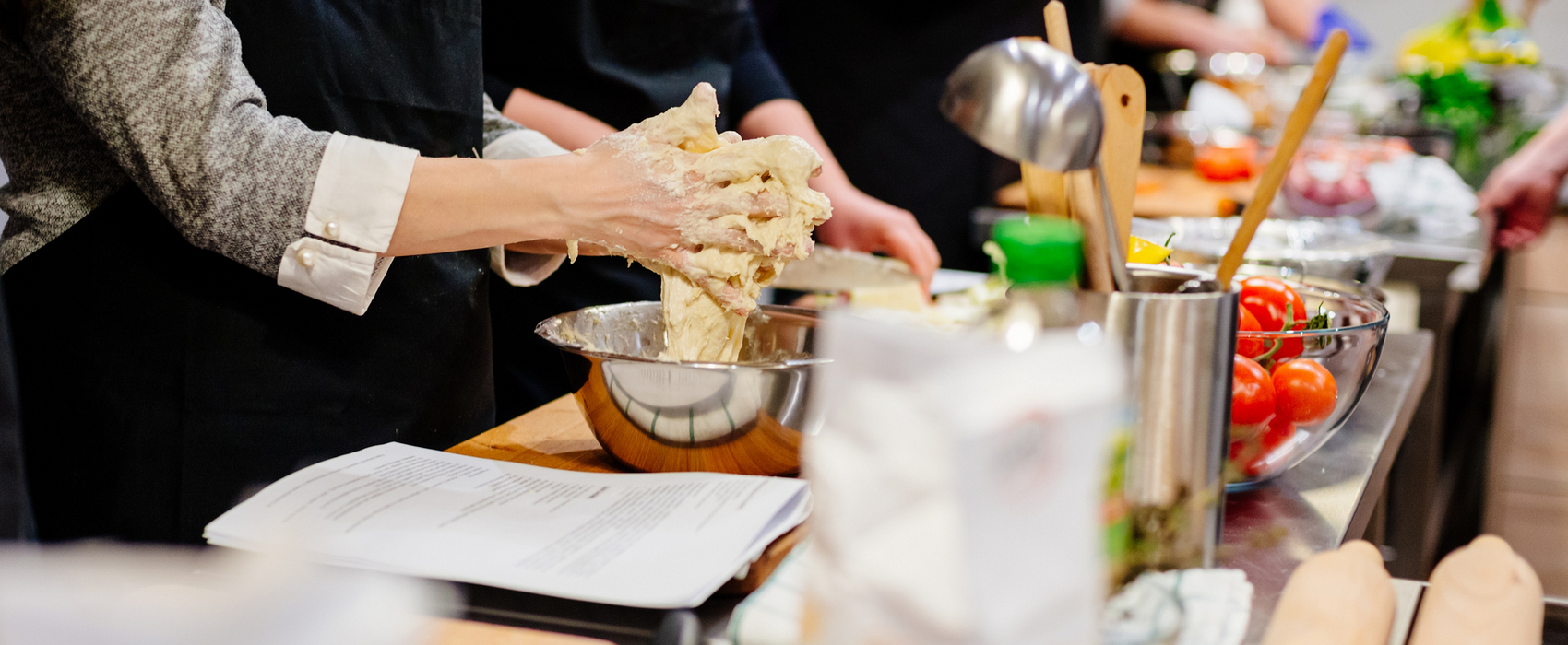 Atelier cuisine pour le carnaval du Burck  