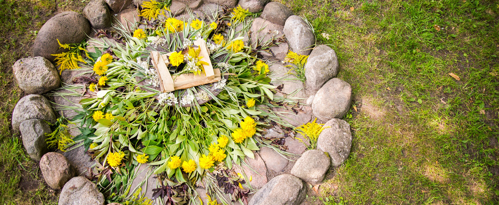 Atelier land art