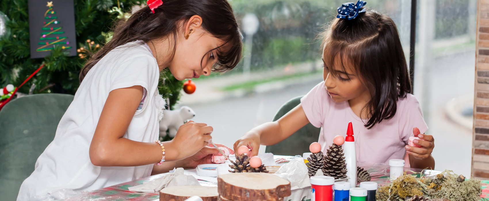 Atelier décoration pour le carnaval du Burck