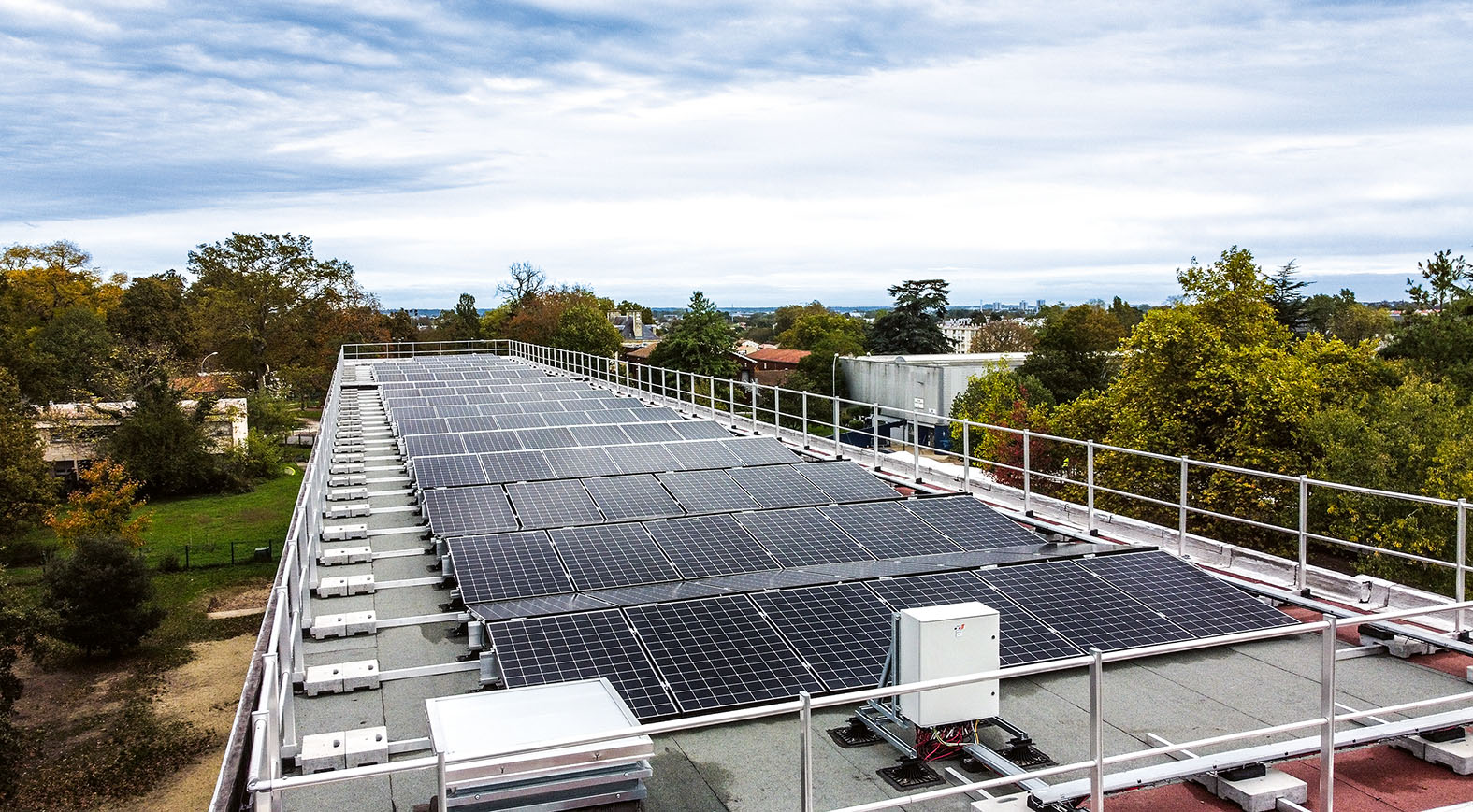 Mérignac développe les énergies renouvelables