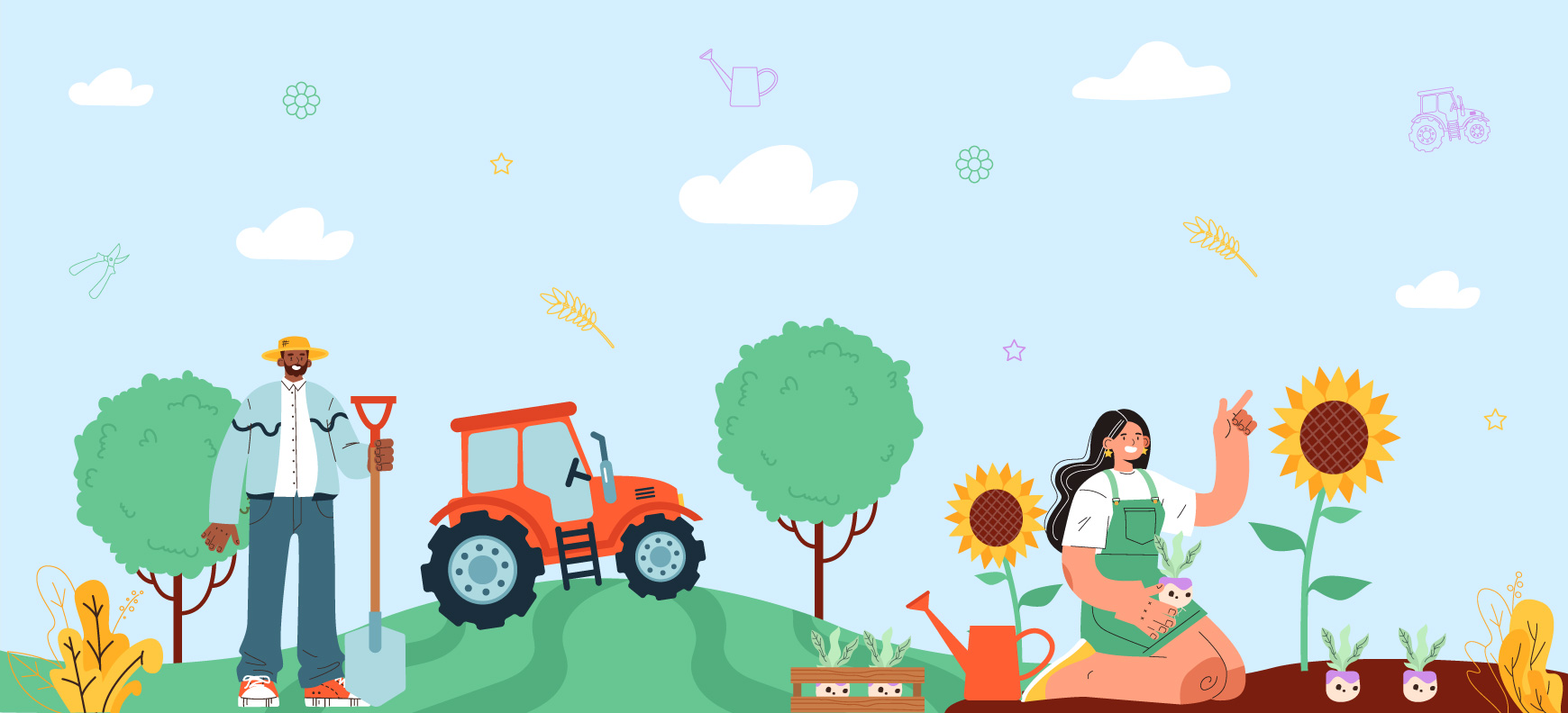 Création d'une ferme urbaine