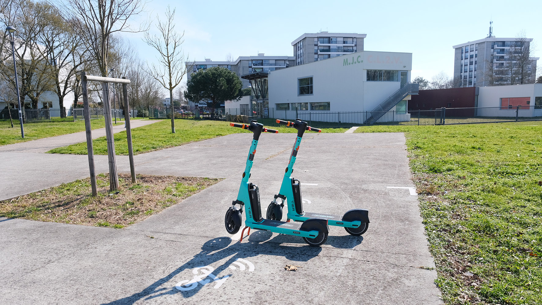 Free-floating - MJC - Mérignac