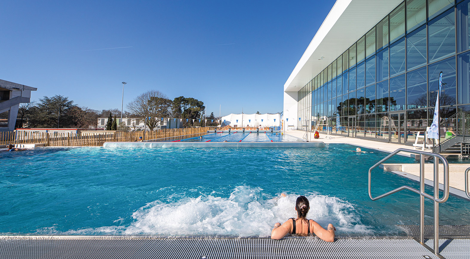Votre Aqua Stadium est ouvert !