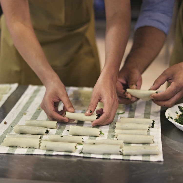 Cours de cuisine avec un chef 