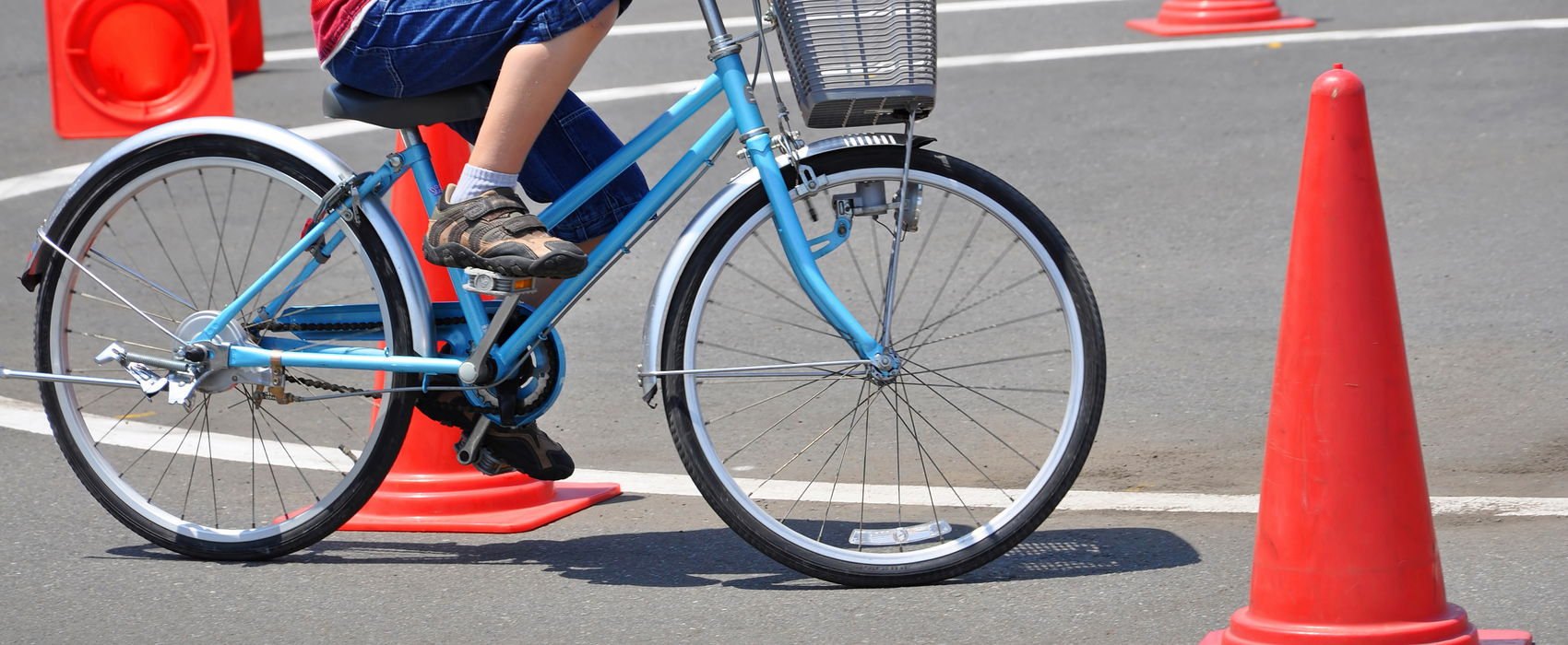 Apprentissage du vélo