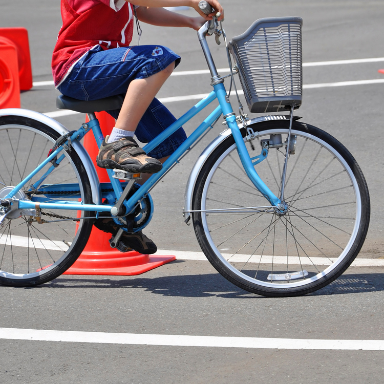 Apprentissage du vélo