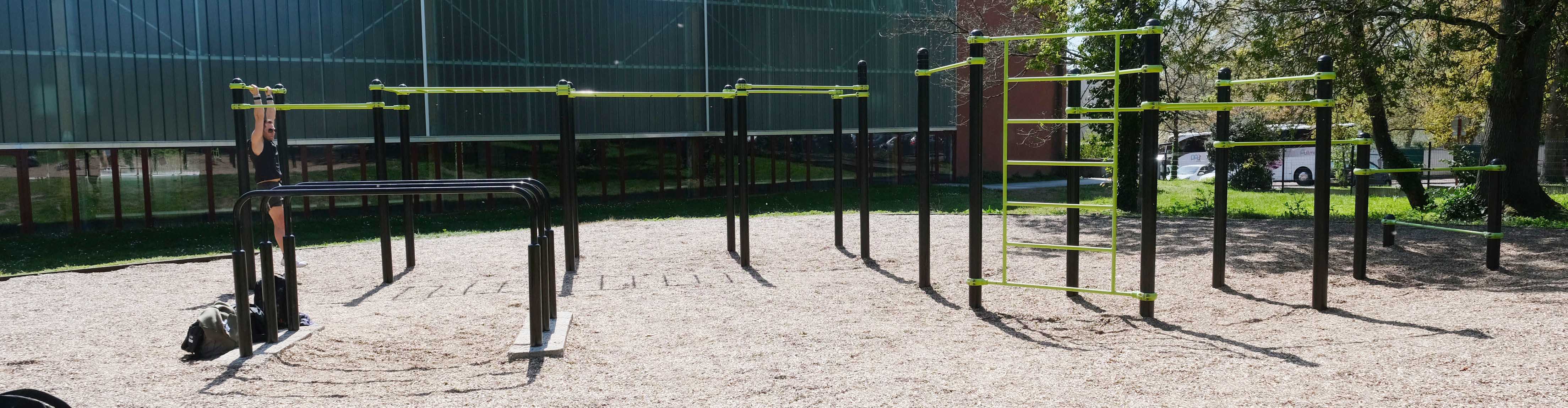 Aire de street workout 