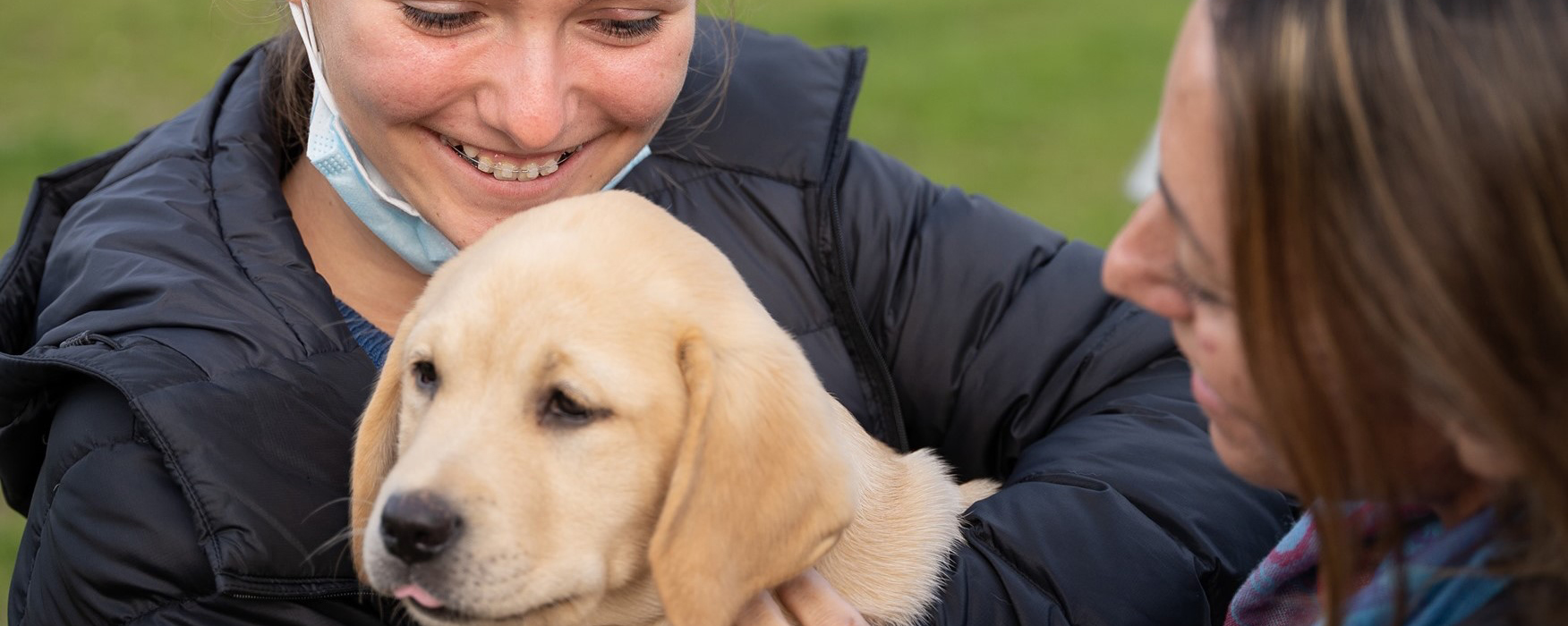 La fête des Chiens Guides 