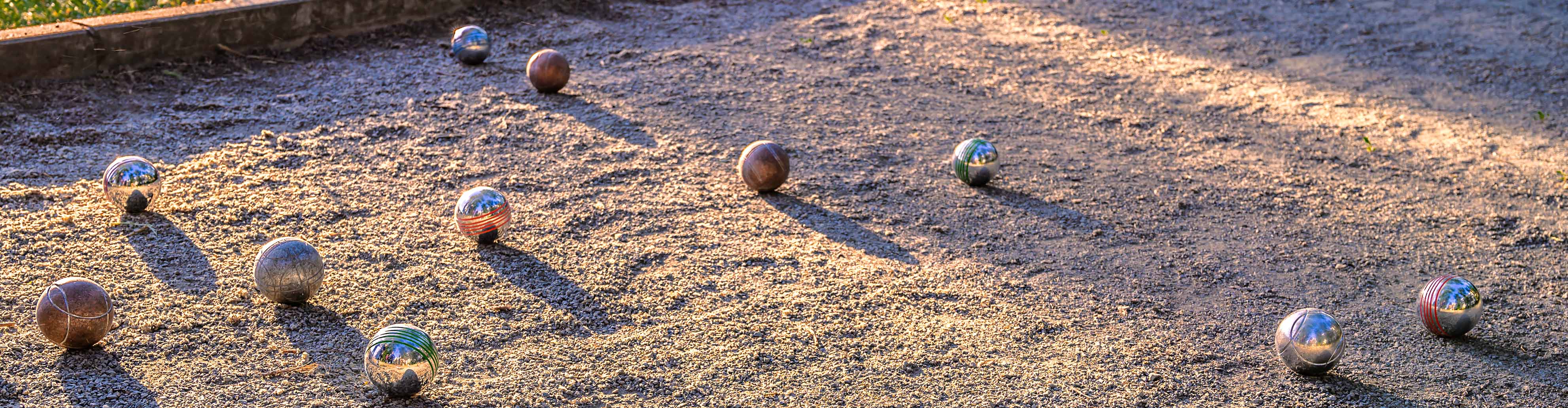 Terrain de pétanque du Jard 