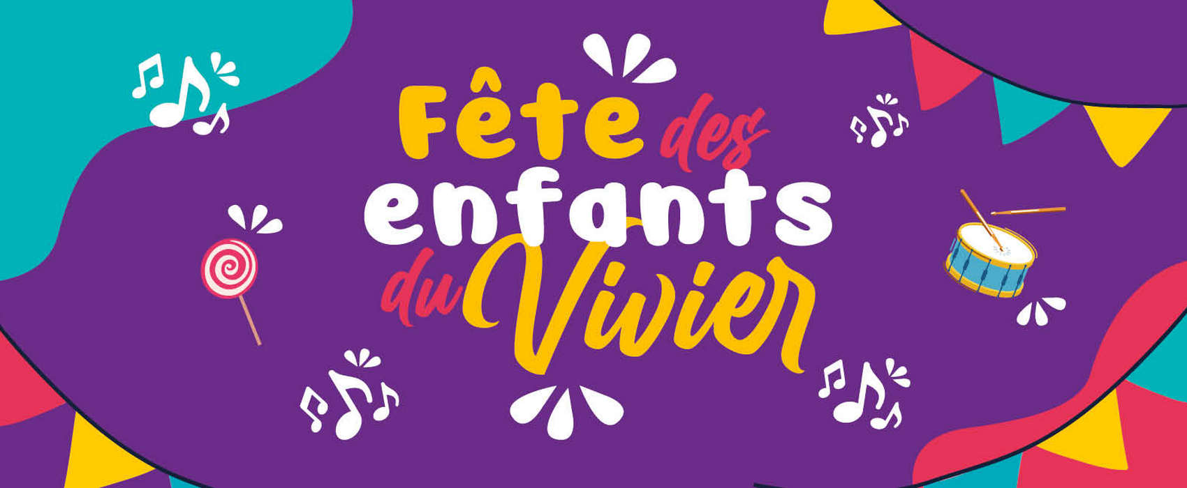 Le 3 juin au Vivier, les enfants seront à la fête !