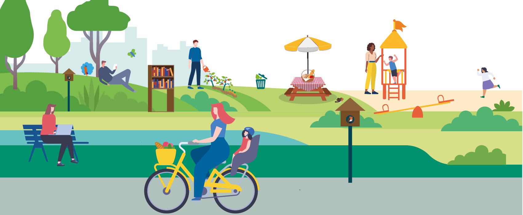 Rencontre des porteurs de projets du Budget participatif
