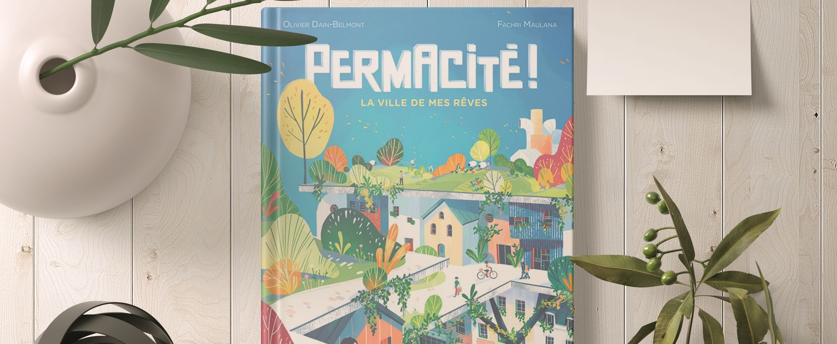 Conférence - Permacité, ma ville rêvée ?