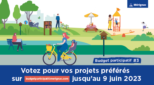 Budget Participatif 2023 : les votes sont ouverts !