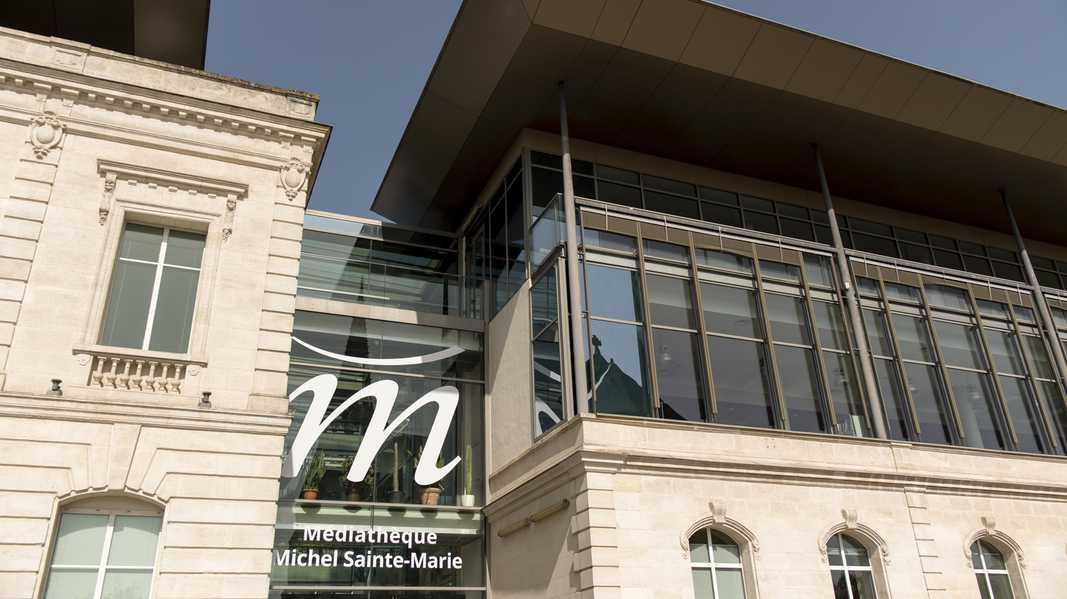 Médiathèque Michel Sainte-Marie