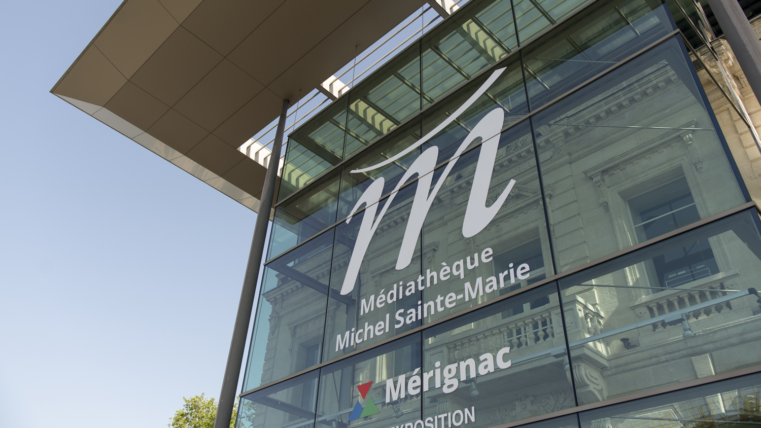 Médiathèque Michel Sainte-Marie