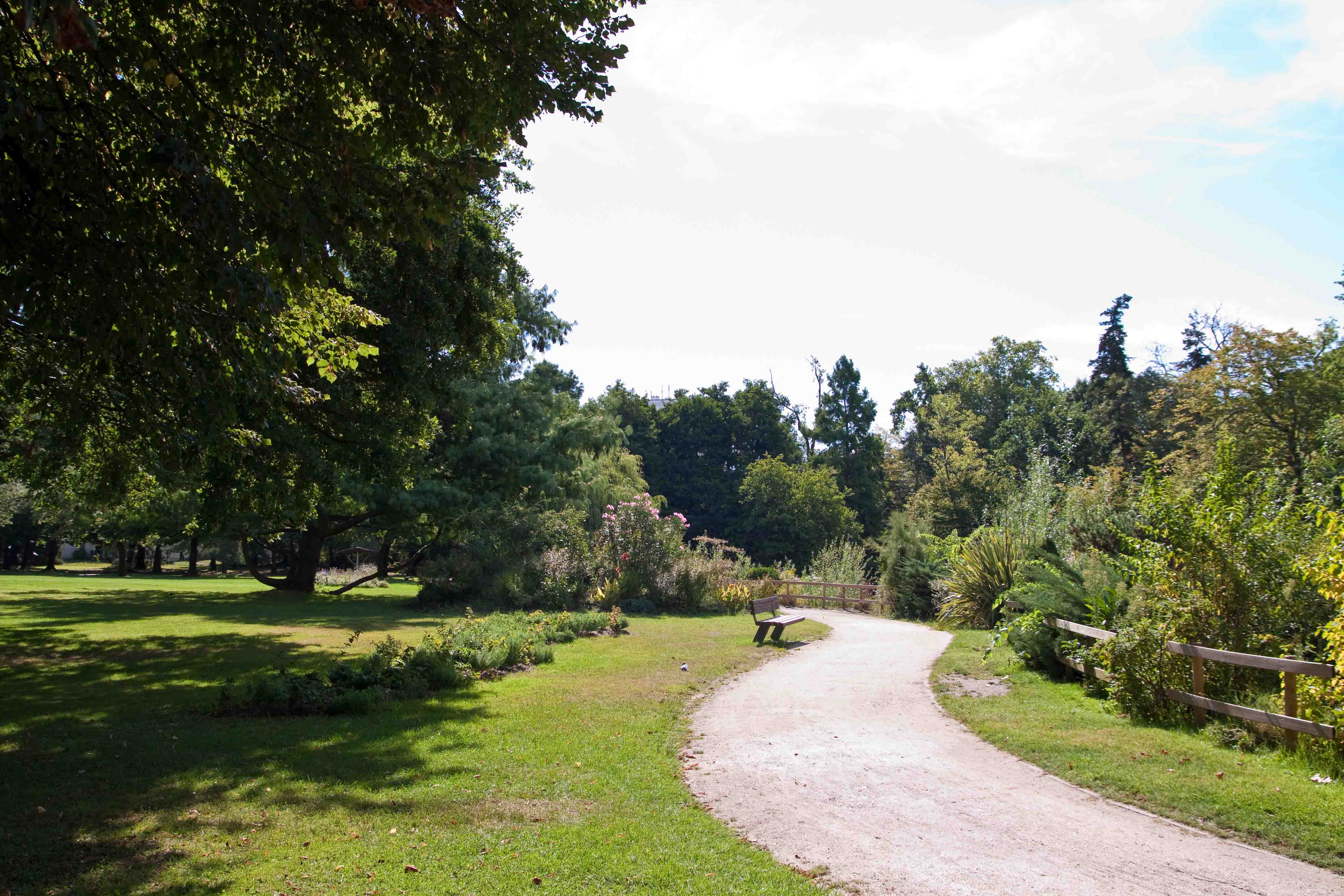 parc du Vivier Mérignac