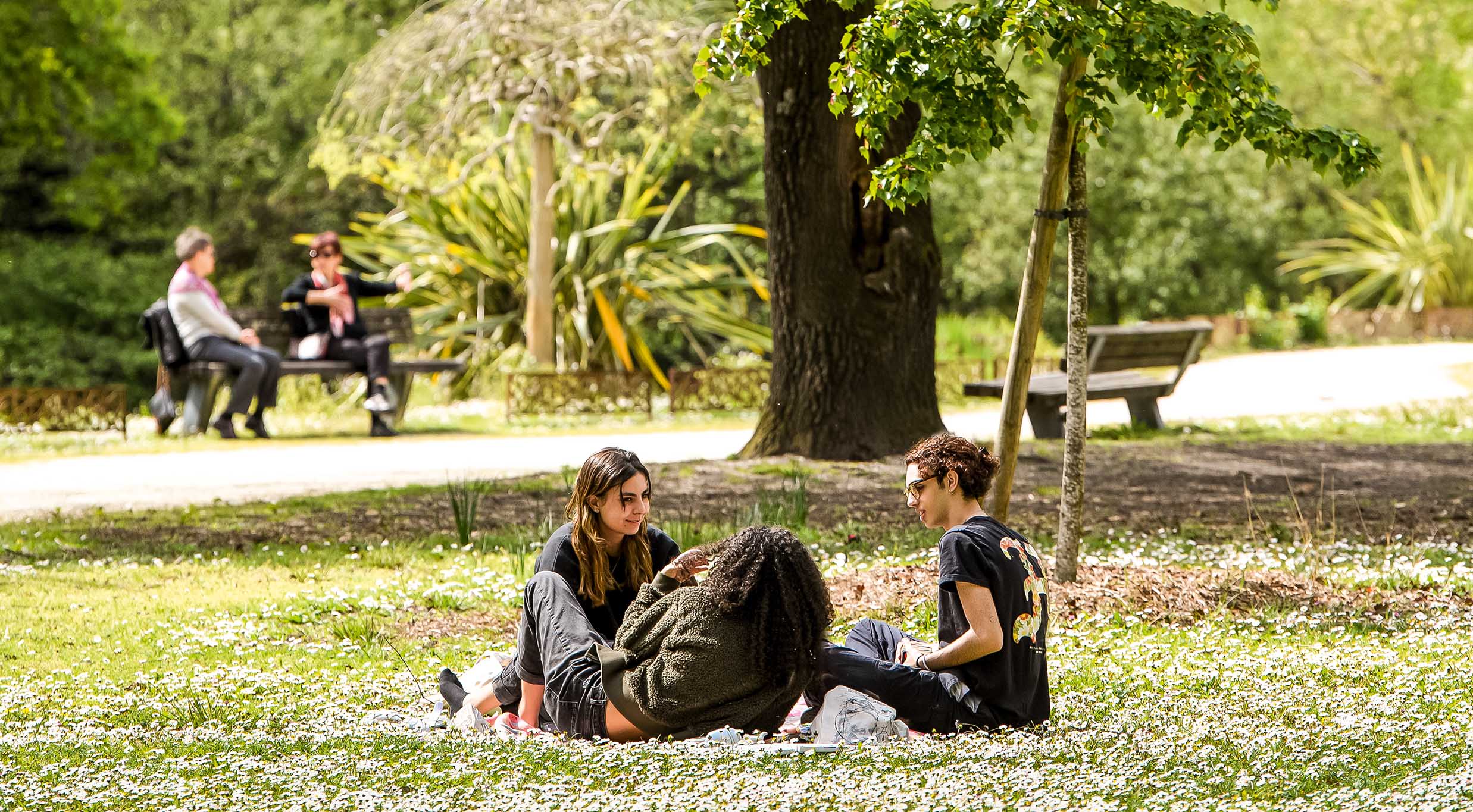 Bien dans ma ville, bien dans mon parc : le parc du Vivier