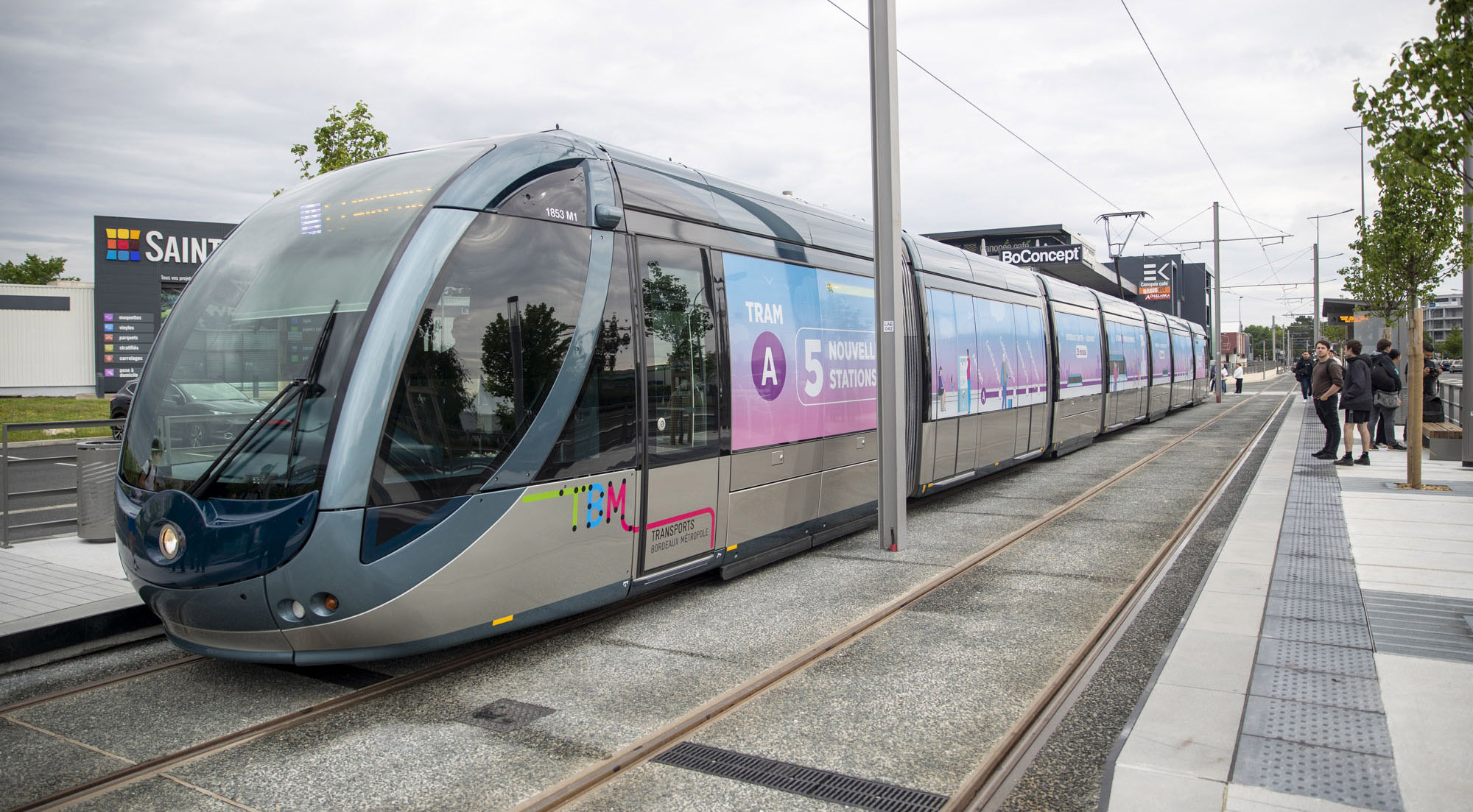 Réseau TBM - réorganisation des lignes de bus à partir du 4 septembre