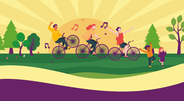 Fête du vélo : la petite reine en grande pompe