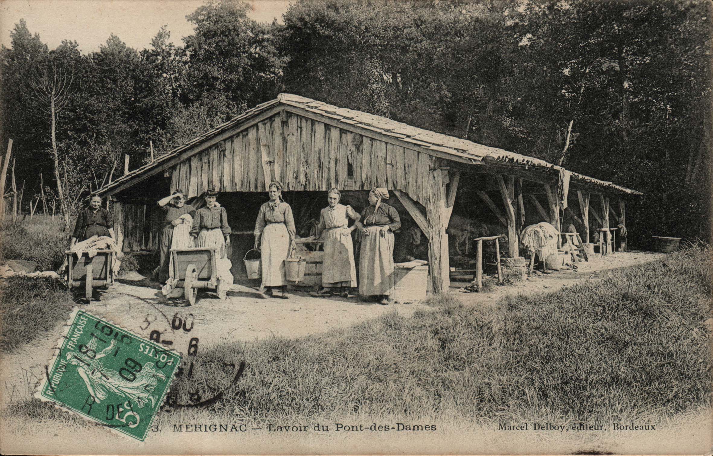 femmes au lavoir