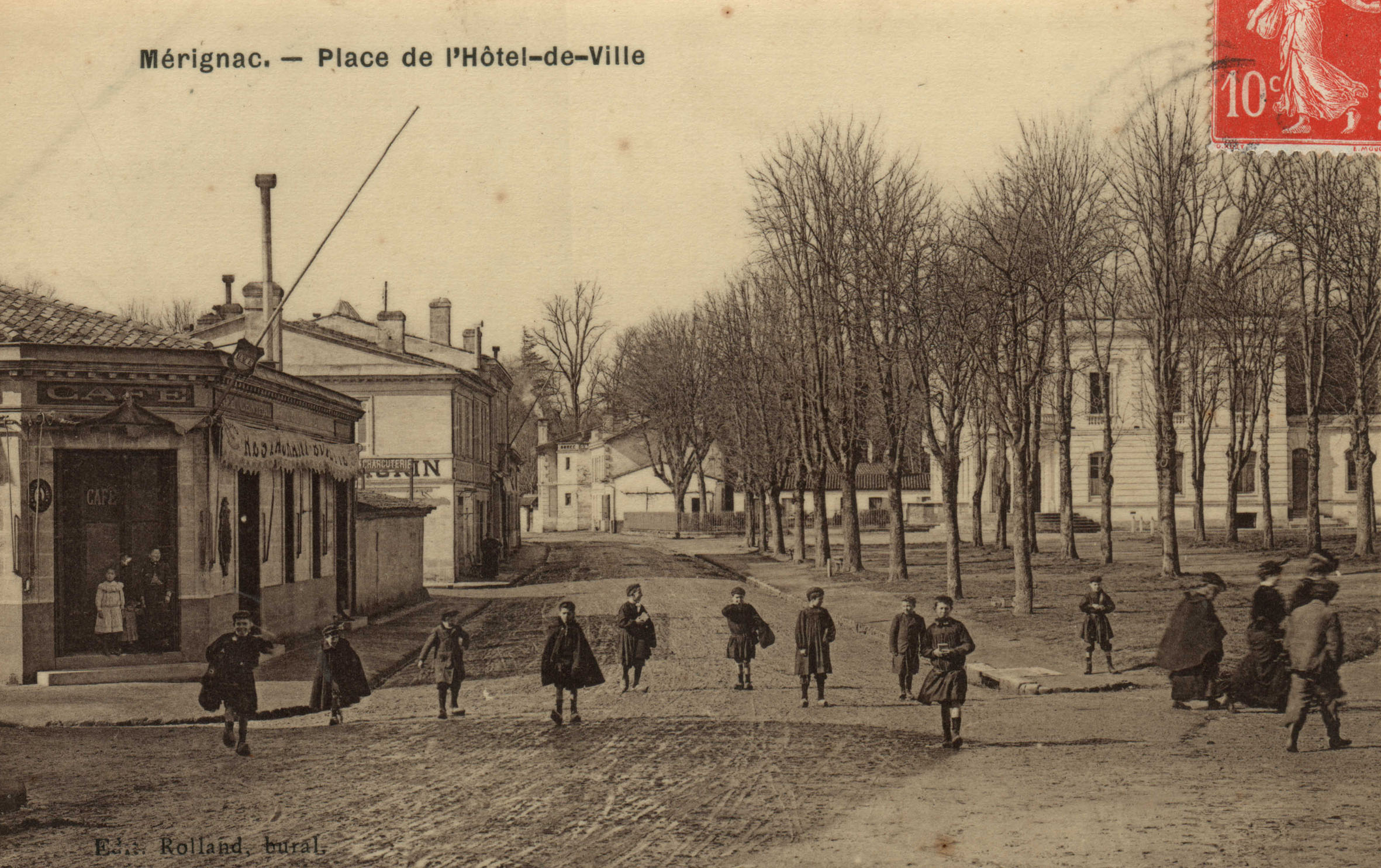 place de l'hotel de ville