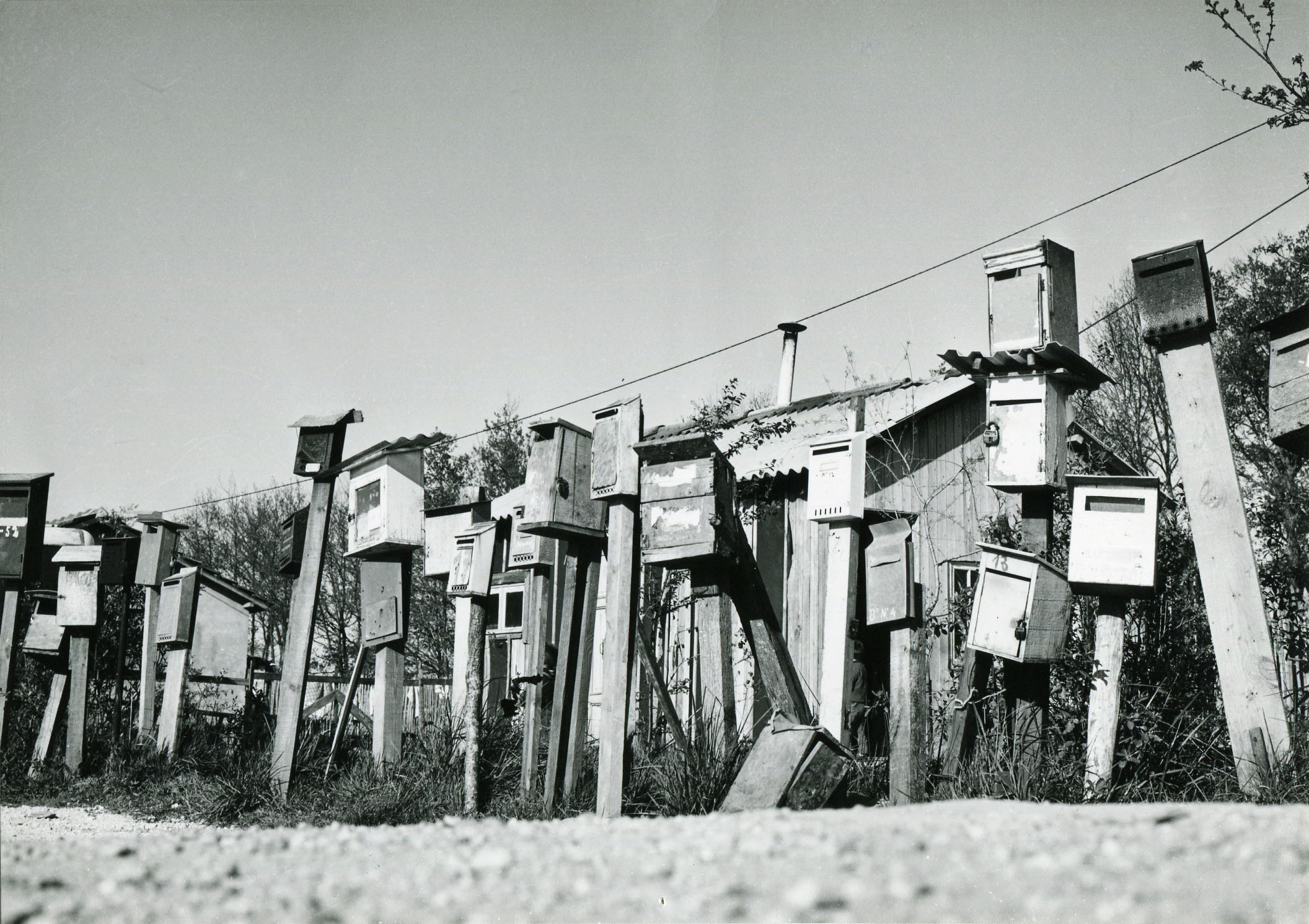 boites aux lettres
