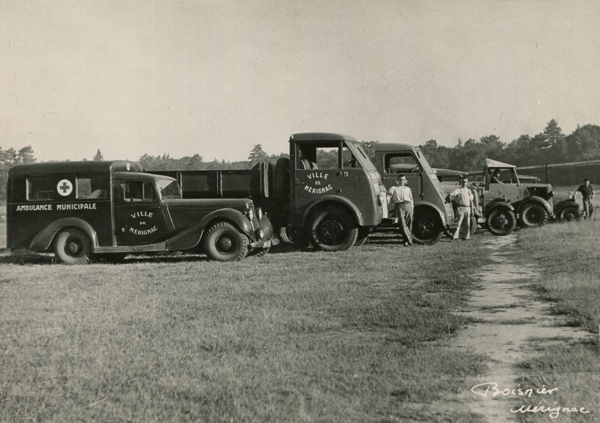 ambulances municipales