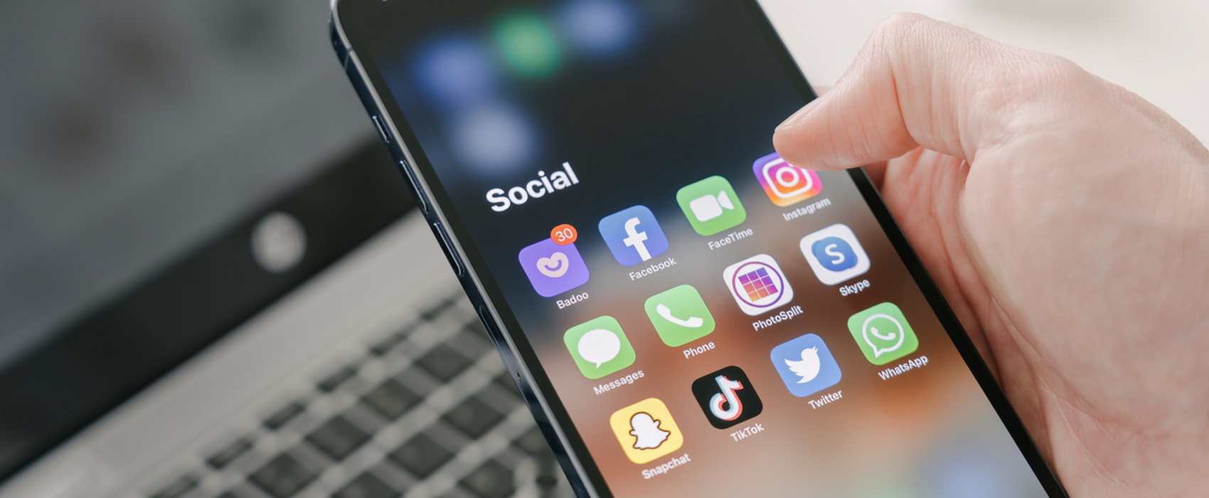 Atelier sur le thème des réseaux sociaux