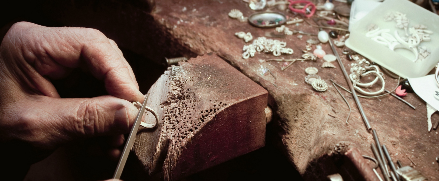 Atelier confection de bijoux