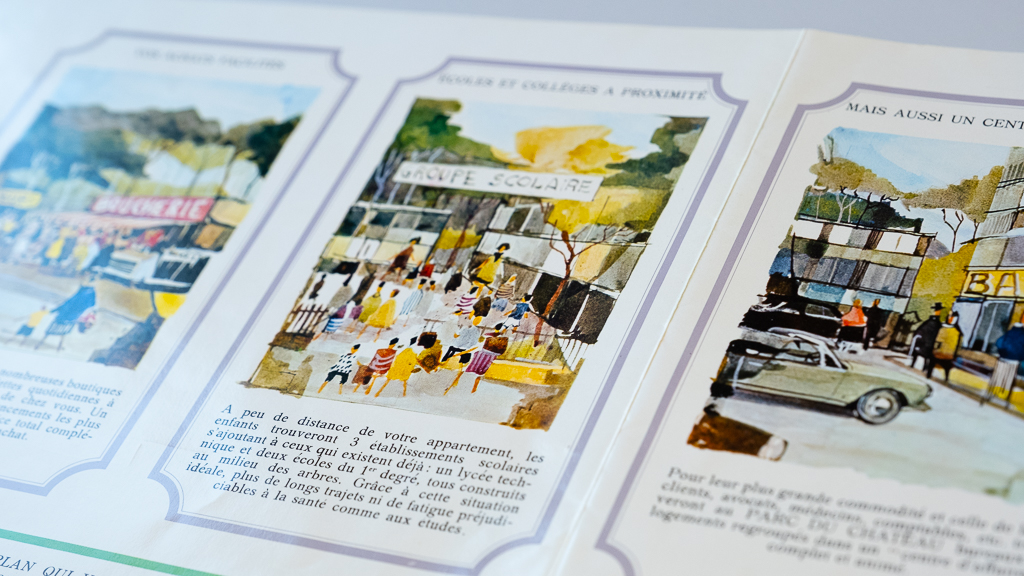 illustration merignac autrefois