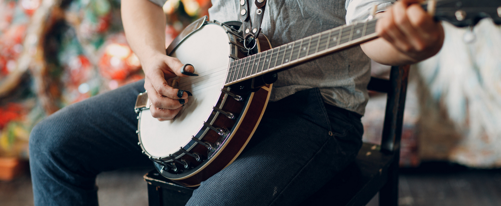 Conférence sur le banjo