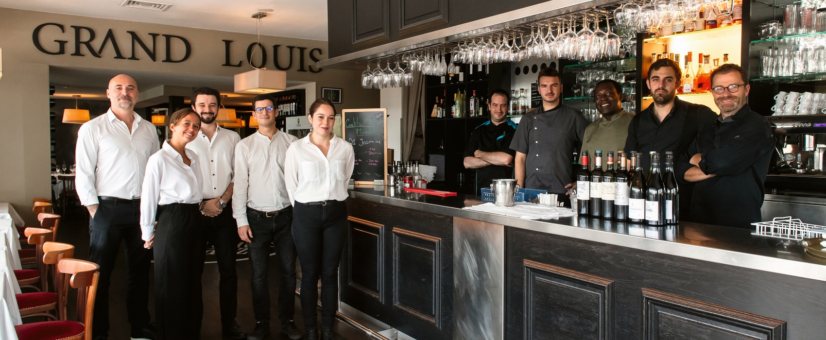 Brasserie Le Grand Louis - Un grand bol de tradition